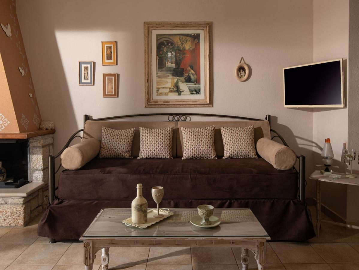 Antique Apartment Afytos Ngoại thất bức ảnh
