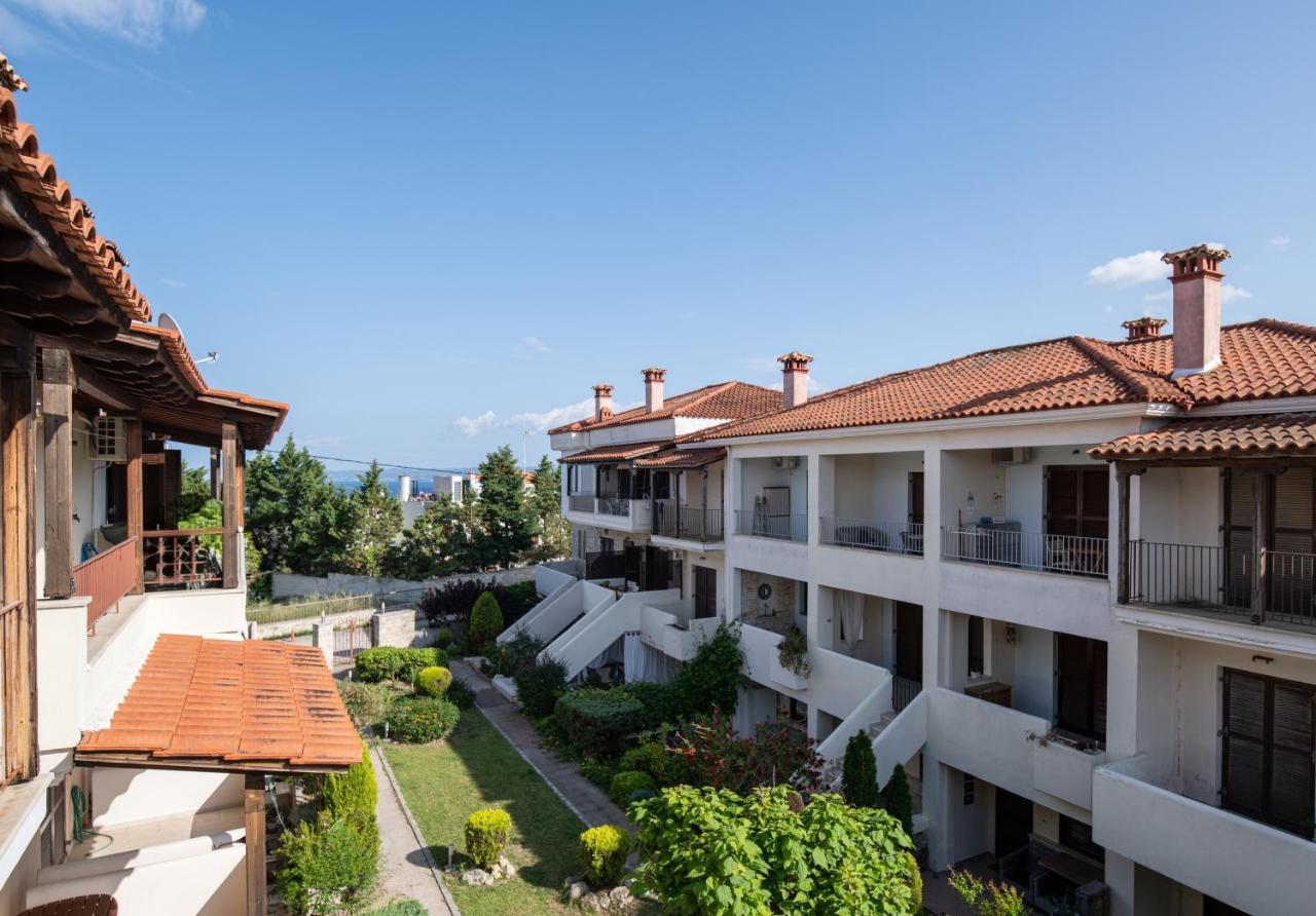 Antique Apartment Afytos Ngoại thất bức ảnh