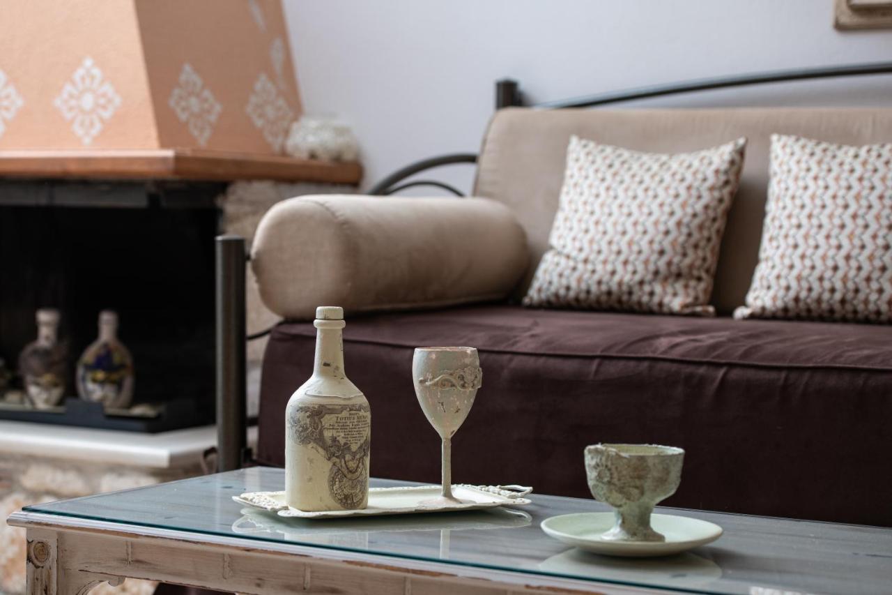 Antique Apartment Afytos Ngoại thất bức ảnh