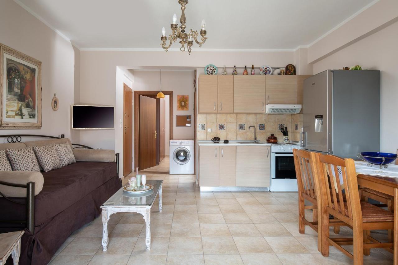 Antique Apartment Afytos Ngoại thất bức ảnh